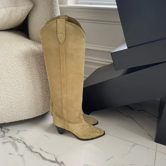 Isabel Murant suede boots - Picture 3 of 5
